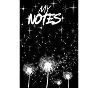 My Notes : Better Days Are Coming: Inspirational Notebook for Journaling, Writing, and Reflection, 120 papers, lined, 6" x 9"