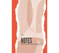 My Notes: Cuaderno de Rayas A5, 100 páginas: Libreta de notas con diseño minimalista, tapa blanda. Regalo original para trabajo, estudios o uso diario (Cuadernos de Notas con Diseños Originales.)