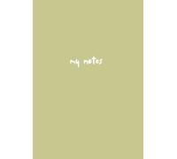 My notes- Grid Notebook/Journal.: A5, Grid pages.