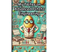My Notes on Advanced Potato Engineering: Weird Notebook, Gag Gift for Coworker or College Student or Perfect Funny Secret Santa, White Elephant Gift Exchange