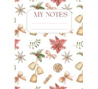 MY NOTES: Stay inspired. Write freely. Create something beautiful every day.