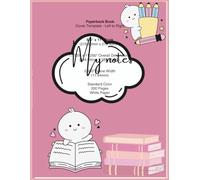 My notes ( write the words we create a magic) journals, notebook, kids,girls women