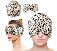 my novel things Migraine Relief Cap, Headache Relief Cap, Ice Pack Mask