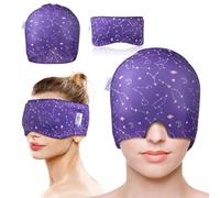 my novel things Migraine Relief Cap, Headache Relief Cap, Ice Pack Mask