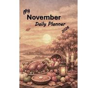 My November Daily Planner 2026: Gather, Give Thanks, Grow