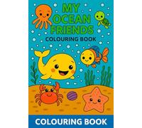 My Ocean Friends: Colouring Book