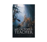 My Octopus Teacher Canvas Poster Wall Art Decor Print Picture Paintings for Living Room Bedroom Decoration 24x36inch(60x90cm)