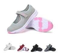 My of Orders Returns Pallet Slip on Trainers for Women UK Breathable Cutout Mesh Walking Shoes Wide Fitting Flat Pumps Fashion Sports Sandals Lightweight Anti-Slip Items