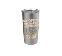 My Office Has Bars On The Windows and It's Not Stainless Steel Insulated Tumbler