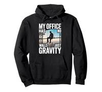 My Office Has No Walls Just Gravity Ironworker Pullover Hoodie