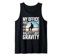My Office Has No Walls Just Gravity Ironworker Tank Top