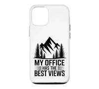 My Office Has The Best Views Hiking Guide Case for iPhone 12/12 Pro