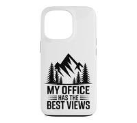 My Office Has The Best Views Hiking Guide Case for iPhone 13 Pro