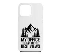 My Office Has The Best Views Hiking Guide Case for iPhone 13 Pro Max