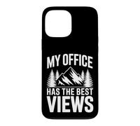 My Office Has The Best Views Hiking Guide Case for iPhone 13 Pro Max