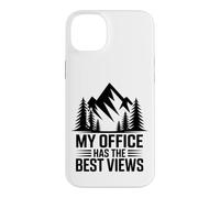 My Office Has The Best Views Hiking Guide Case for iPhone 14 Plus