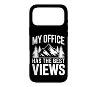 My Office Has The Best Views Hiking Guide Case for iPhone 17 Pro Max