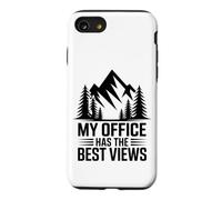 My Office Has The Best Views Hiking Guide Case for iPhone SE (2020) / 7/8