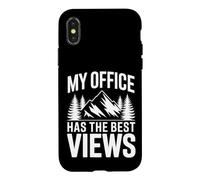 My Office Has The Best Views Hiking Guide Case for iPhone X/XS