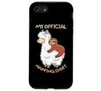 My Official Napping Shirt Sleeping Sloth Sheep Llama Alpaca Case for iPhone SE (2020) / 7/8