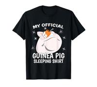 My Official Sleeping Shirt PJ Pajama Top Guinea Pig T-Shirt