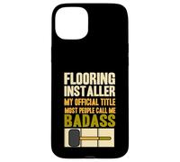 My Official Title Contractor Flooring Installer Case for iPhone 15 Plus