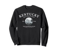 My Old Kentucky Home Bluegrass State Equestrian Horse Lover Sweatshirt