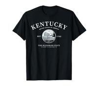 My Old Kentucky Home Bluegrass State Equestrian Horse Lover T-Shirt