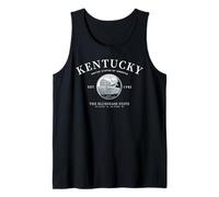 My Old Kentucky Home Bluegrass State Equestrian Horse Lover Tank Top