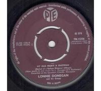 MY OLD MAN'S A DUSTMAN 7" (45) UK PYE 1960