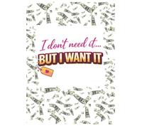 My Old School $hopping Journal: For Everything I Need...