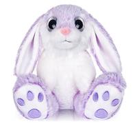 My OLi 22cm/8.5" Bunny Teddy Soft Toy Plush Rabbit Teddy with Floppy Ears