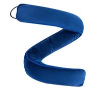 My OLi 36" Under Door Draft Stopper Heavy Duty Door Draft Blocker Noise Dust Wind Stop Soundproof Energy Saver for Indoor Home,Blue