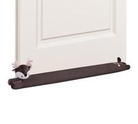 My OLi 36" Under Door Draft Stopper Stuffed Reindeer Heavy Duty Door Draft Blocker Noise Dust Wind Stop Soundproof Energy Saver for Indoor Home Children's Room