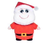 My OLi 7-Inch Santa Christmas Plush Toy - Soft Stuffed Santa Claus - Festive Gift & Decor for Kids