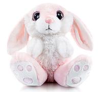 My OLi Bunny Soft Toy 22cm/8.5" Plush Rabbit with Floppy Ears