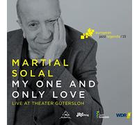 MARTIAL SOLAL My One And Only Love - European Jazz Legends Vol. 15 CD New 060891