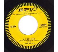 My One Sin/This Life (VG+ 45 rpm)