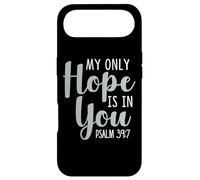 My Only Hope Is You Psalm Bible Verse Trust Lord God Jesus Case for iPhone Air