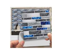 My Order Self-Adhesive Tile Transfer for Home Decor, 10 Pcs Peel and Stick Tiles Decal, Water-Proof Backsplash Wall-Tile Stickers for Kitchen Bathroom Livingroom