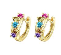 My+Orders Big Hoop Earrings for Women Amazon Earrings 925 Sterling Silver Earrings Ladies Light Up Christmas Earrings Hypoallergenicgift for Her Gifts for Her Gold-A