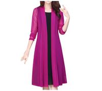 My Orders Chiffon Kimono Cardigans for Women UK Clearance Lightweight Summer Sheer Shrug Top Long Sleeve Open Front Swim Beach Cover up Transparent Sunscreen Shirt Beachwear Wrap Bolero Cardigan