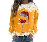 My Orders Christmas Sweatshirt Ladies Cashmere Jumpers Ladies Clearance Polo Neck Jumpers for Women Uk Xmas Tshirt Women Winter Sweaters Tops for Women Uk Clearance Joules Womens Clothing