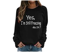 My Orders Delivery Oversized Sweatshirts for Women UK Women's Fashion Sweatshirt Letter Print Long-sleeved Hooded Sweatshirt Casual Soft 2024 (Black, XL)