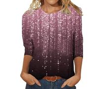 My Orders Delivery Womens Plus Size T Shirts Women's Sequin T Shirt Design Three Sleeved Round Neck Fashion Top Womens Summer Order Again From My Orders Cereals Order Again From My Orders History