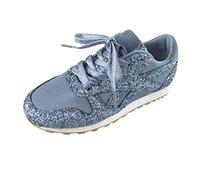 My .Orders Gym Trainers Womens Running Trainers Leisure Breathable Mesh Shoes Women Outdoor Running Casual Sport Fitness Wedge Shoes Women's Wide Fit Deals of The Day Sale Prime Women Silver