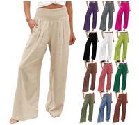 My Orders, Ladies Summer Trousers, Ladies Petite Pull on Trousers,Nurse Trouser Uniform, White Wide Leg Pants for Women, Women's Striped Trousers, Womens 3/4 Length Trousers