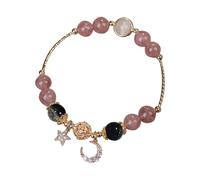 my orders Little Romance Sterling Silver Bracelets for Women, Beautiful Lridescents Auroras Borealiss Elementals Crystal Bracelet Jewelry Gift For Friends And Lovers Christmas Birthday Gifts For Women