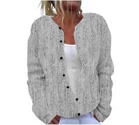 My Orders Placed Plus Size Knit Cardigan for Women UK 2024 Fall Winter Long Sleeve Button Down Sweater Funny Geometric Strped Floral Print Jumper Casual Loose Fit Coat Dressy Comfy Jackets