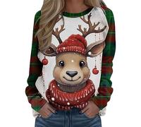 My Orders Placed Recently By Me Sweatshirts for Women UK clearance Women'S Solid Color Round Neck Oversized Sweatshirt Loose Fit Long Sleeve Light Sales Clearance Black of Friday (Hot Pink, L)